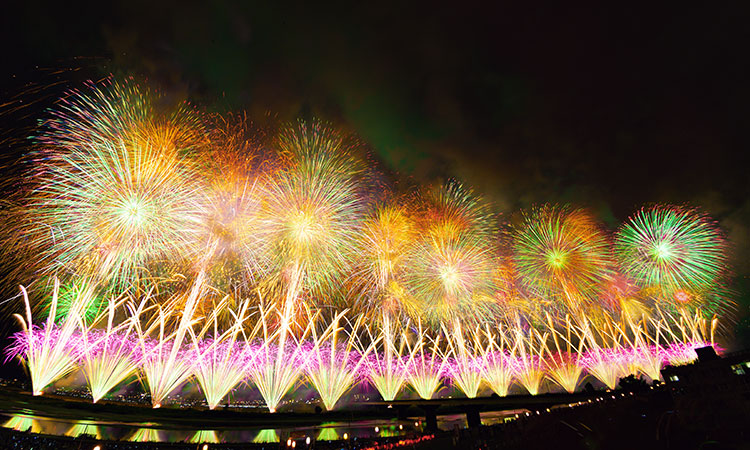 Nagaoka Festival and Fireworks