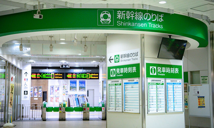Shinkansen Tracks
